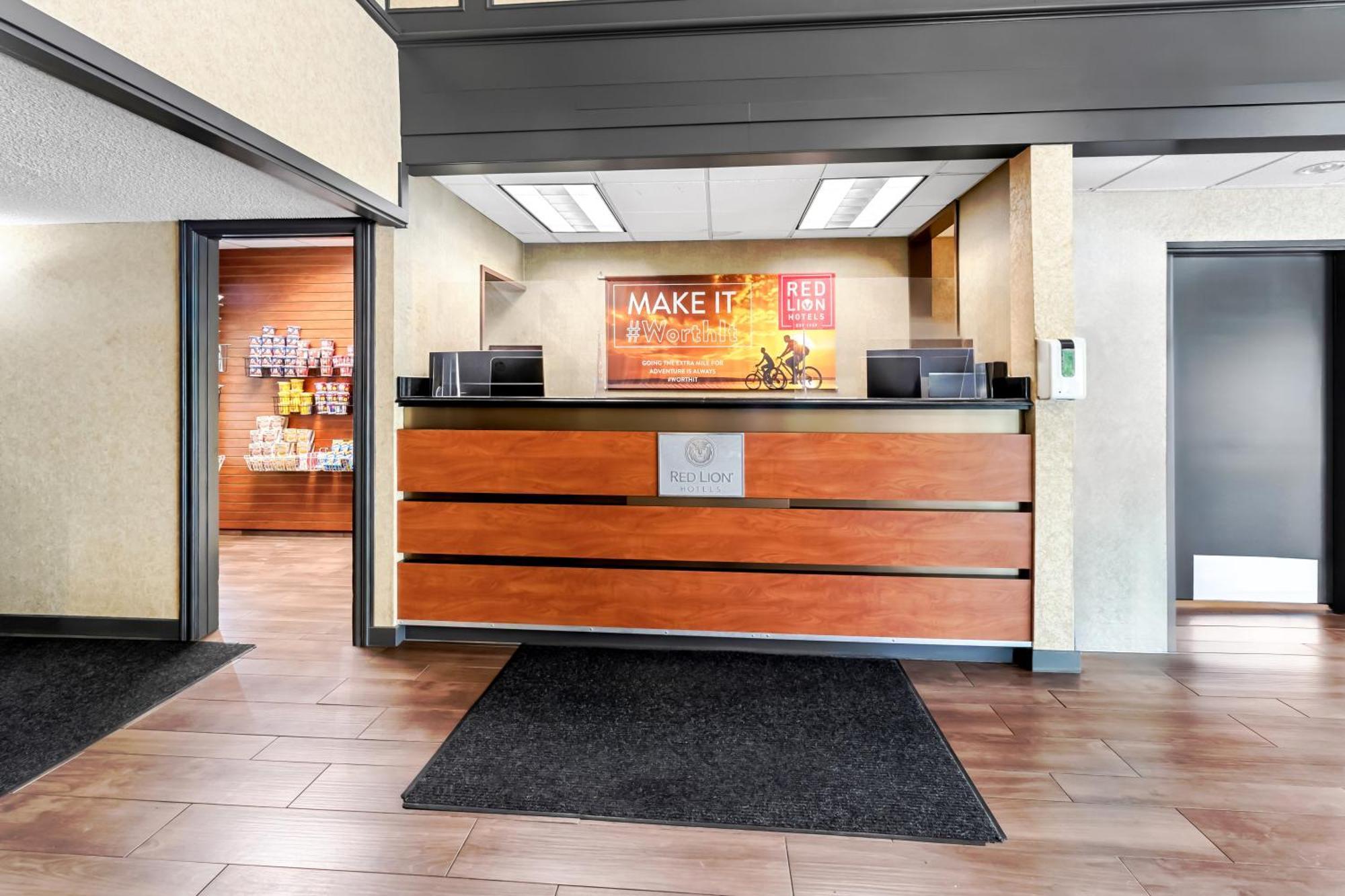 Red Lion Hotel Portland Airport Eksteriør bilde