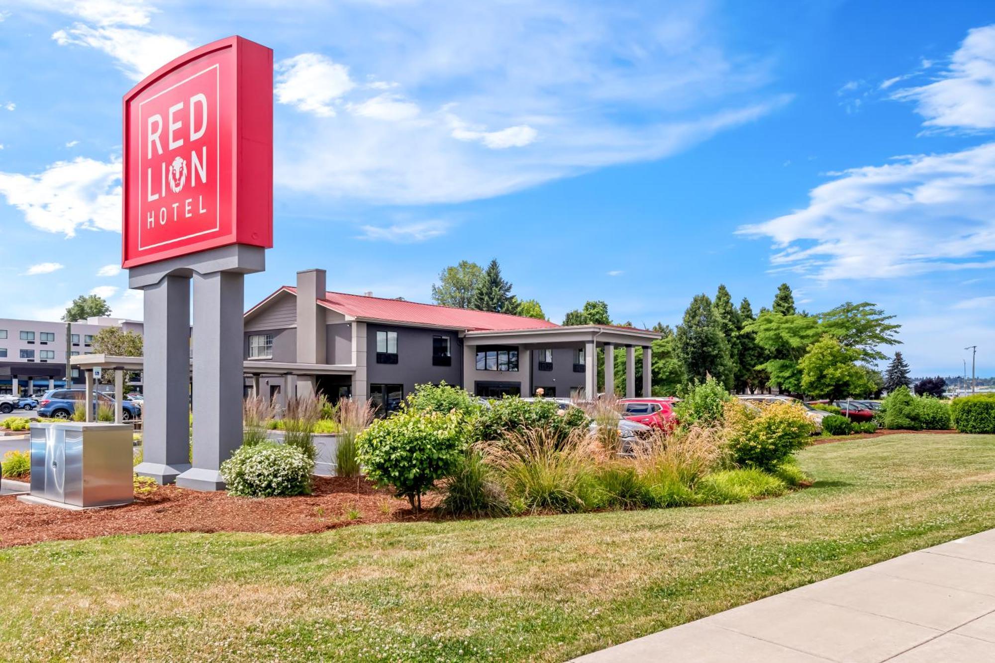 Red Lion Hotel Portland Airport Eksteriør bilde