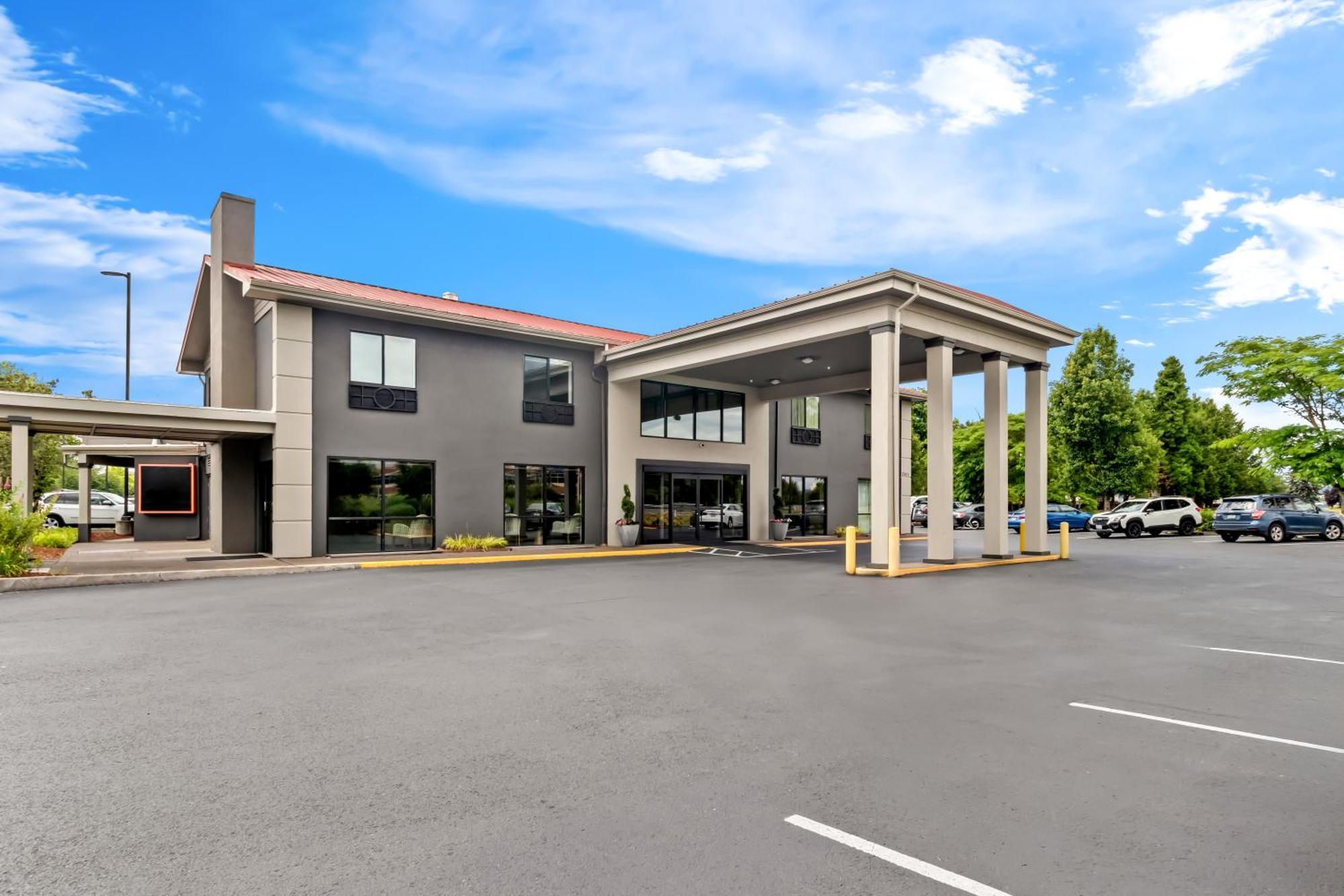 Red Lion Hotel Portland Airport Eksteriør bilde